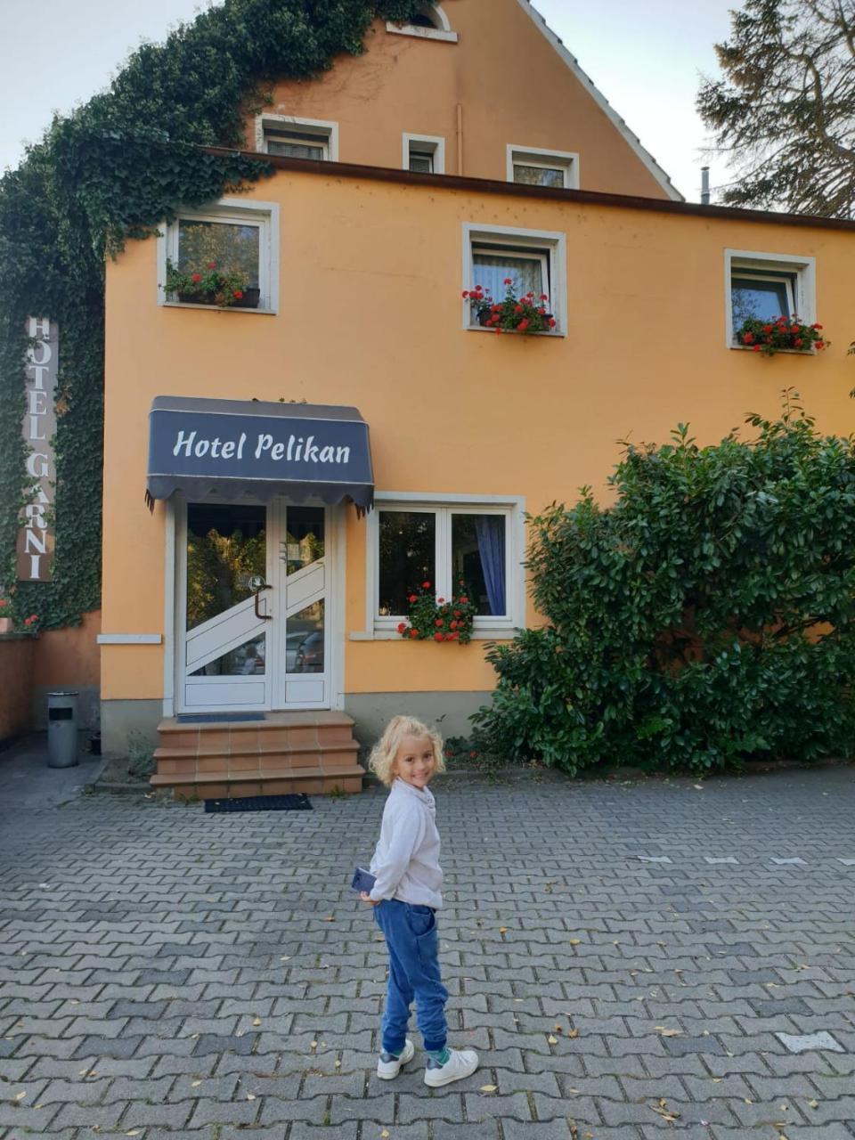 Hotel Pelikan Kitzingen Exterior foto